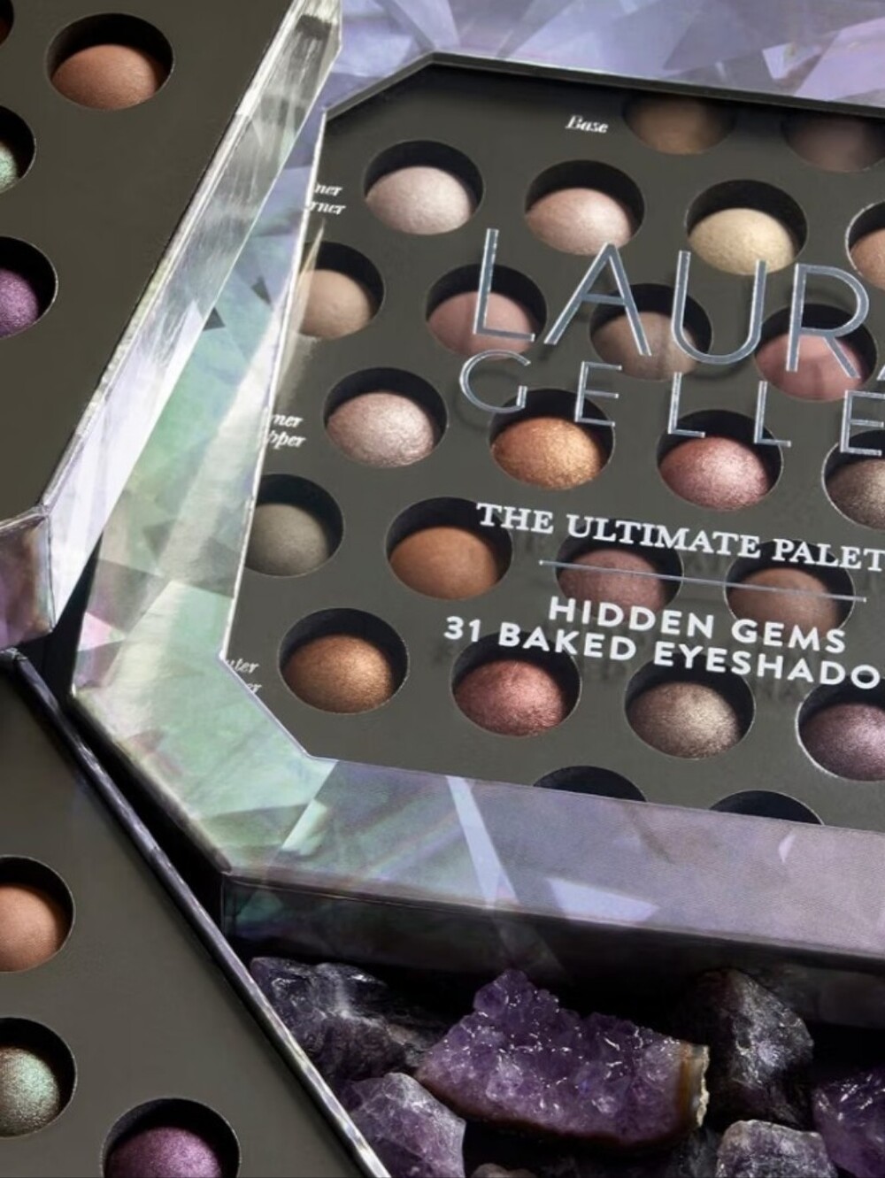 NEW Laura Geller, The Ultimate Palette, Hidden Gems 31 Baked Eyeshadows